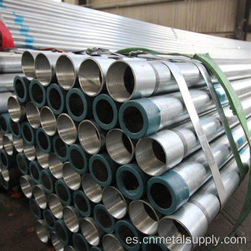 Tubería de acero galvanizado ASTM A106